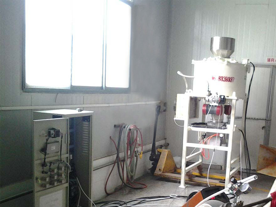 电磁干粉麻豆视频传媒APP下载官网使用现场